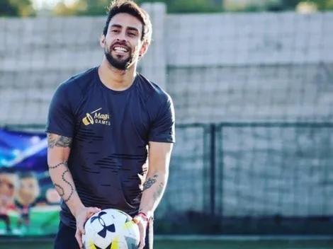 ¿Cambio de profesión? Valdivia se luce como PF de su propia familia