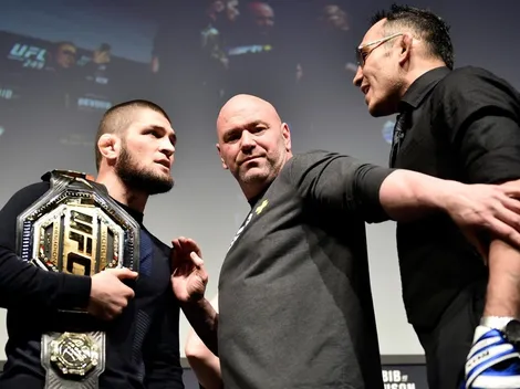 Dana White mantiene en pie UFC 249: Nurmagomedov vs. Ferguson