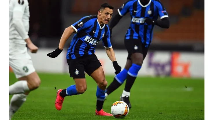 Alexis Sánchez no ha podido actuar con regularidad en el Inter de Milán