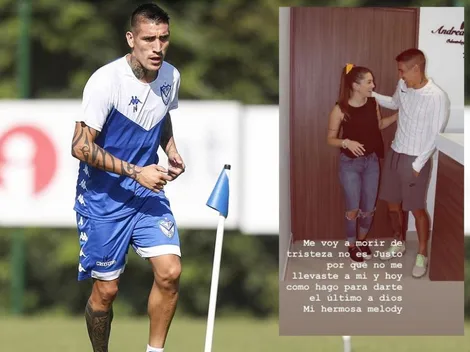 La pena de Ricardo Centurión: ¿Por qué no me llevaste a mi?