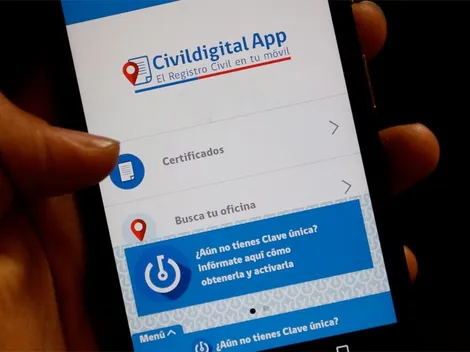 Debut y despedida: Registro Civil baja app para obtener Clave Única