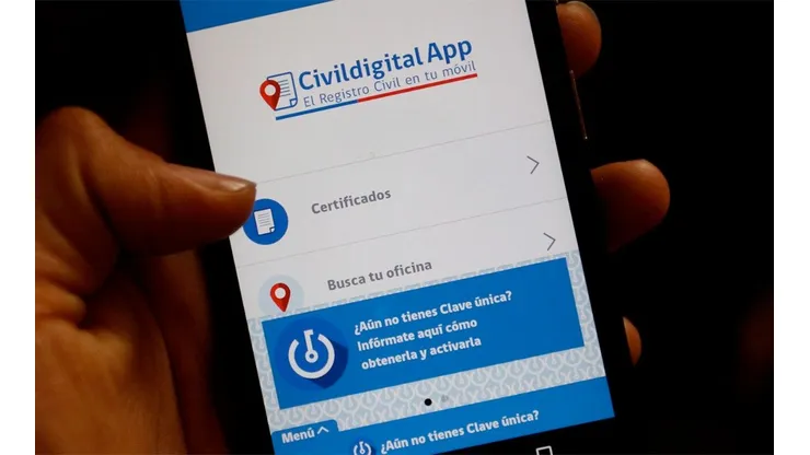 Debut y despedida: Registro Civil baja app para obtener Clave Única