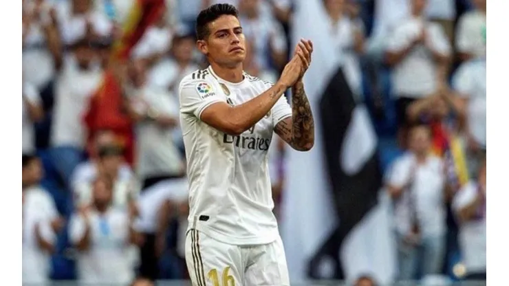 James realiza importante donación para combatir el covid-19 en Colombia.