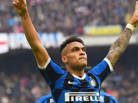 Prensa italiana: Martínez decide quedarse en Inter de Milán