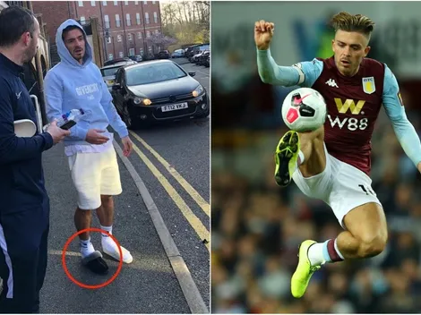 Jugador inglés pide quedarse en casa y luego choca su auto en pantuflas