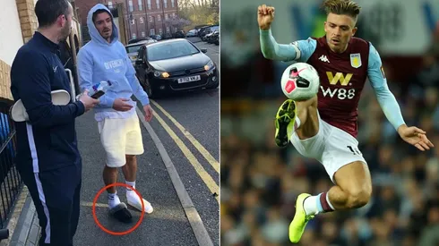 Jack Grealish protagoniza un nuevo capítulo de "gente que se extingue sola"