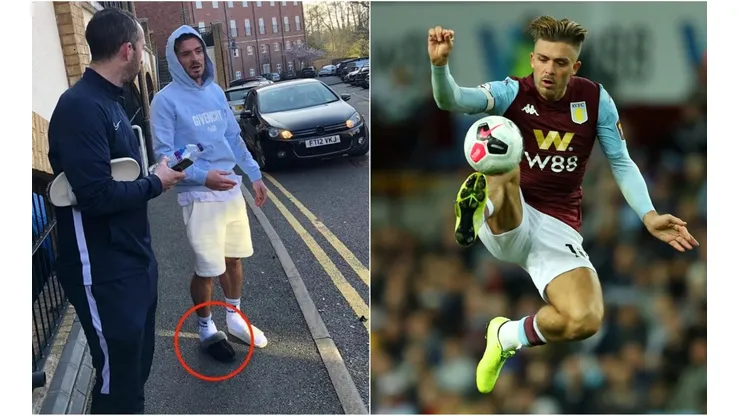 Jack Grealish protagoniza un nuevo capítulo de "gente que se extingue sola"