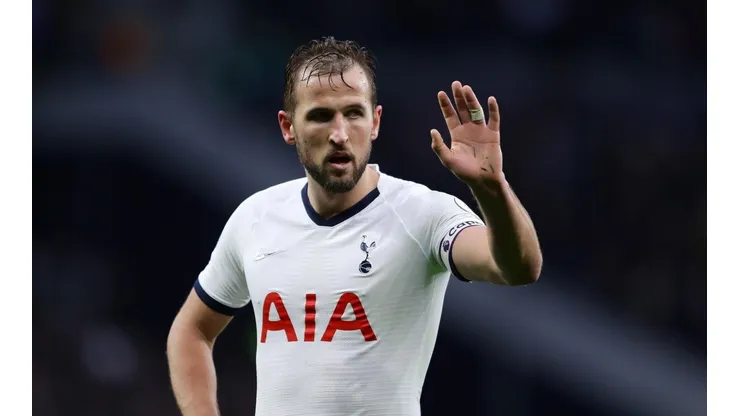 Kane podría partir del Tottenham