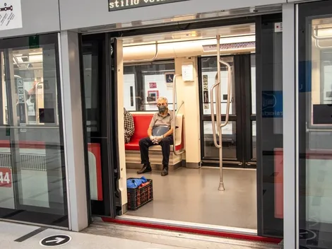Evalúan cierre de estaciones de Metro por baja masiva de usuarios