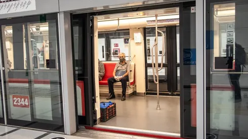 Metro seguirá funcionando por el momento con normalidad.