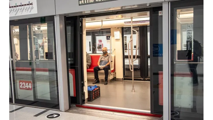 Metro seguirá funcionando por el momento con normalidad.
