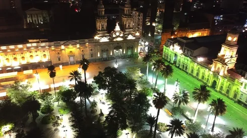 Santiago es una de las comunas donde rige la cuarentena total.