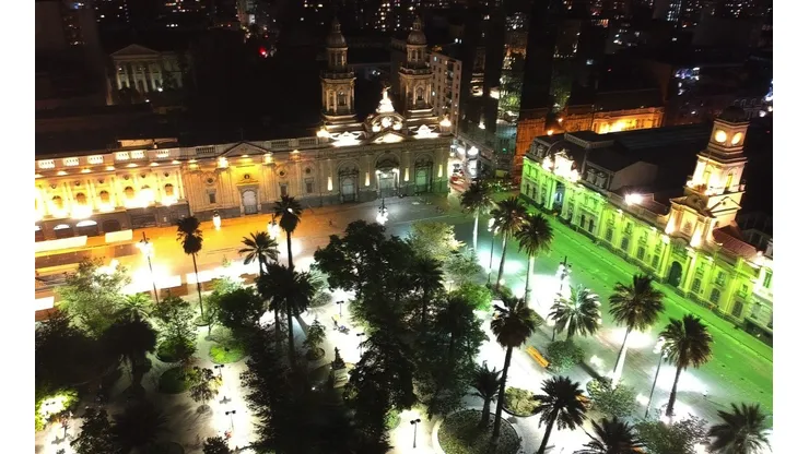 Santiago es una de las comunas donde rige la cuarentena total.