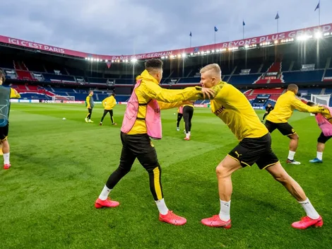 El Dortmund regresa a las prácticas con medidas por el coronavirus