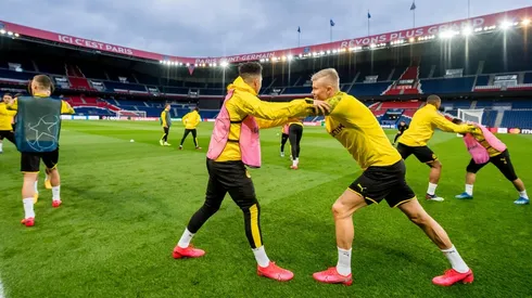 El Dortmund vuelve a los trabajos pero con medidas