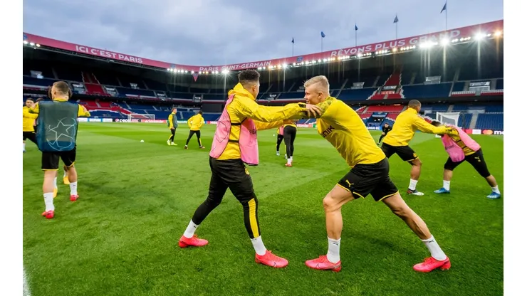 El Dortmund vuelve a los trabajos pero con medidas