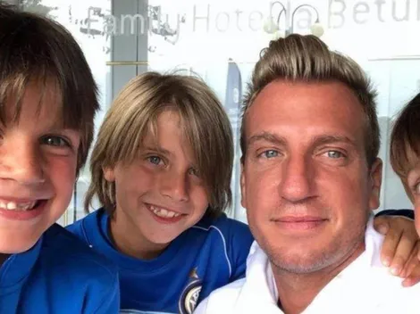 Maxi López dispara contra Wanda Nara por sus hijos: "Ponte las pilas"