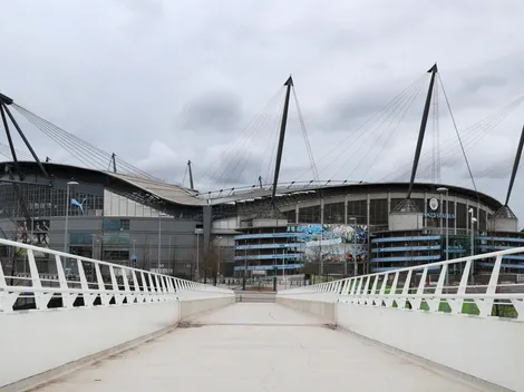 Manchester City cede su estadio para combatir el coronavirus