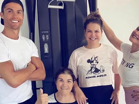 El sentido mensaje de CR7 por el regreso de su mamá al hogar