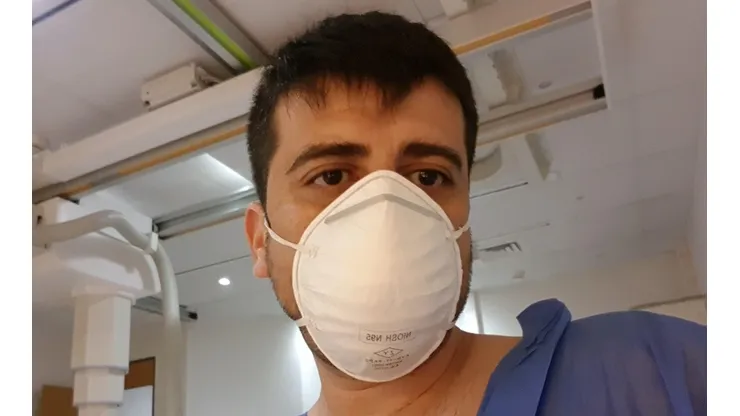 El periodista de TVN relató su experiencia con el coronavirus.