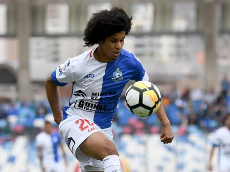 Jaime Valdés se la juega por Eduard Bello en Colo Colo