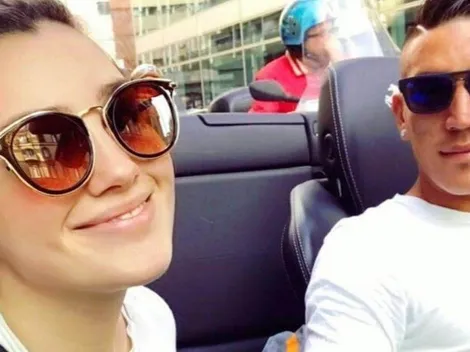 Fallece Melody Pasini, la novia de Ricardo Centurión