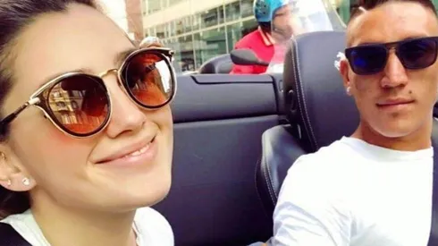Fallece la novia de Ricardo Centurión