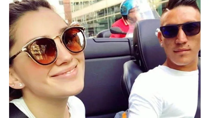 Fallece la novia de Ricardo Centurión
