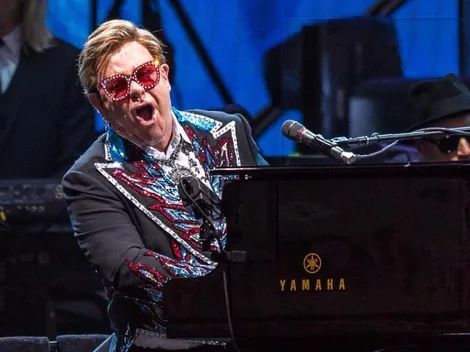 Elton John lidera un concierto benéfico virtual junto a grandes artistas