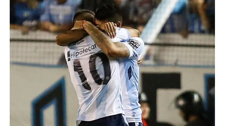 Bou con Centurión en Racing