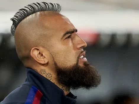 Arturo Vidal pasa la cuarentena con un sorprendente nuevo look