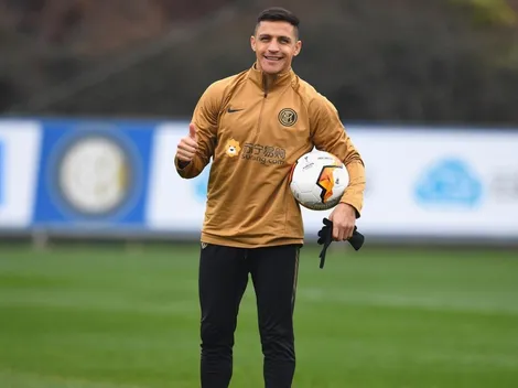 Alexis Sánchez muestra su nueva faceta y se luce cocinando porotos