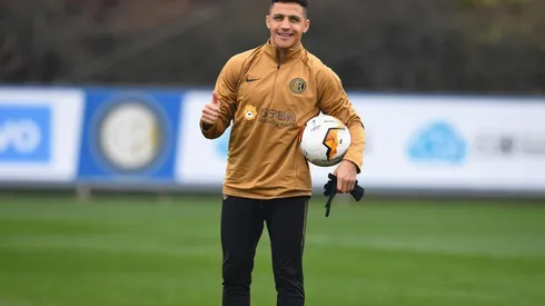 Alexis Sánchez ahora cocina