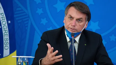 Bolsonaro ha cuestionado la pandemia y la credibilidad de las cifras.