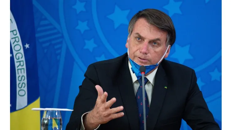 Bolsonaro ha cuestionado la pandemia y la credibilidad de las cifras.