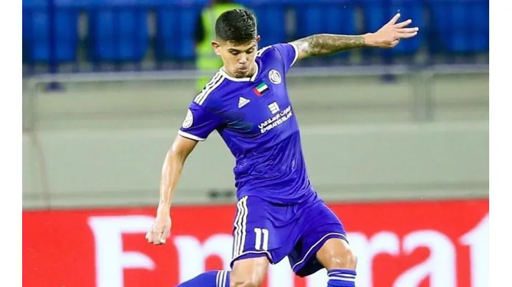 Pavez en Al-Nasr.