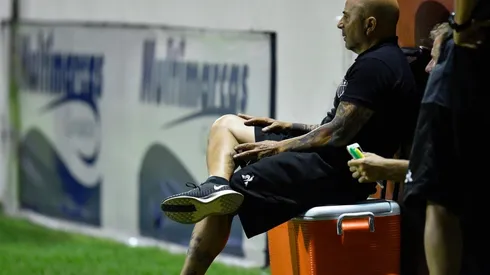 Sampaoli fue criticado