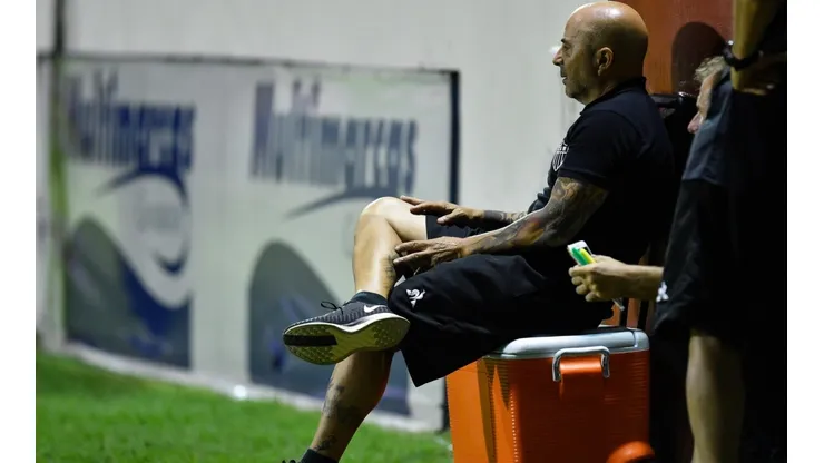Sampaoli fue criticado