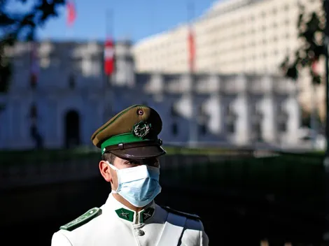 Guardia del Palacio de La Moneda da positivo por coronavirus