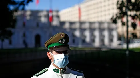 El uniformado fue puesto en cuarentena junto a todas las personas con las que tuvo contacto