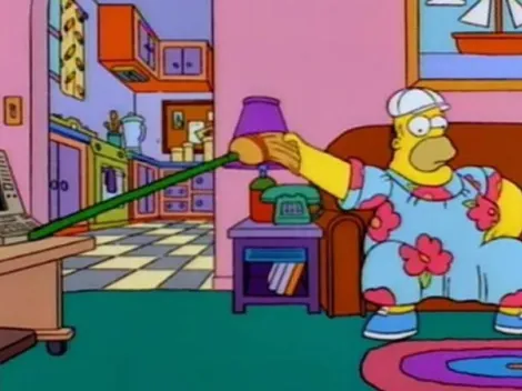 Anuncian maratón de Los Simpson para quedarse en casa