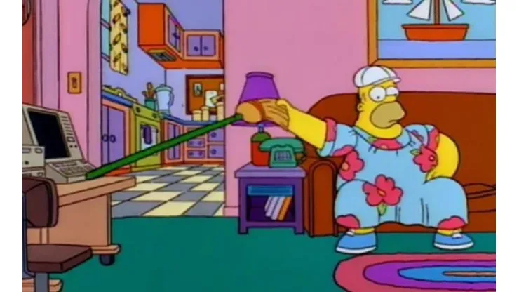 Homero y compañía vienen a salvar el ocio.