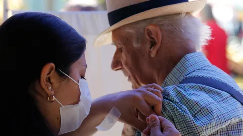 Tres de los infectados son de la tercera edad.