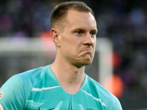 Marc-André ter Stegen no está ni ahí y no sabe nada de fútbol