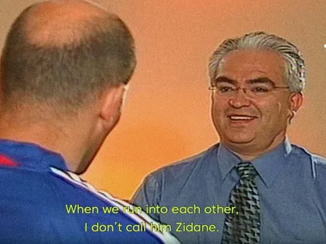 Luis Omar Tapia desclasifica tremenda anécdota con Zidane