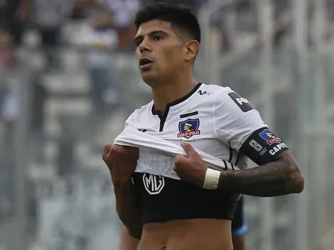 Pavez: "Veo los partidos de Colo Colo a la una o tres de la mañana de acá"