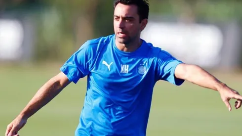 Xavi condiciona su regreso al Barcelona.