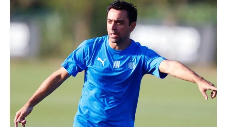 Xavi condiciona su regreso al Barcelona.