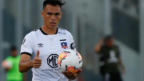 Suazo en Colo Colo.