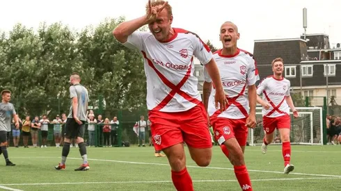 Jersey Bulls festejando uno de sus varios triunfos en la temporada